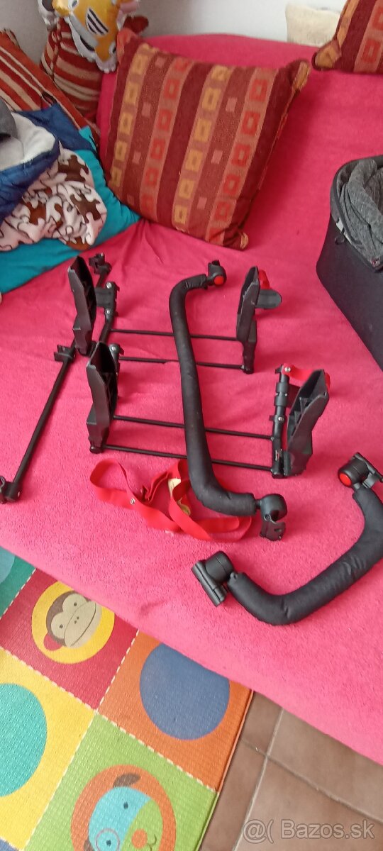 Kočík TFK dvojičky premium line - 8