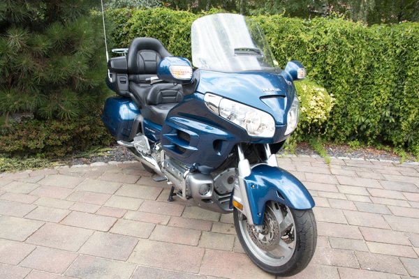 Honda Goldwing GL1800 - 8
