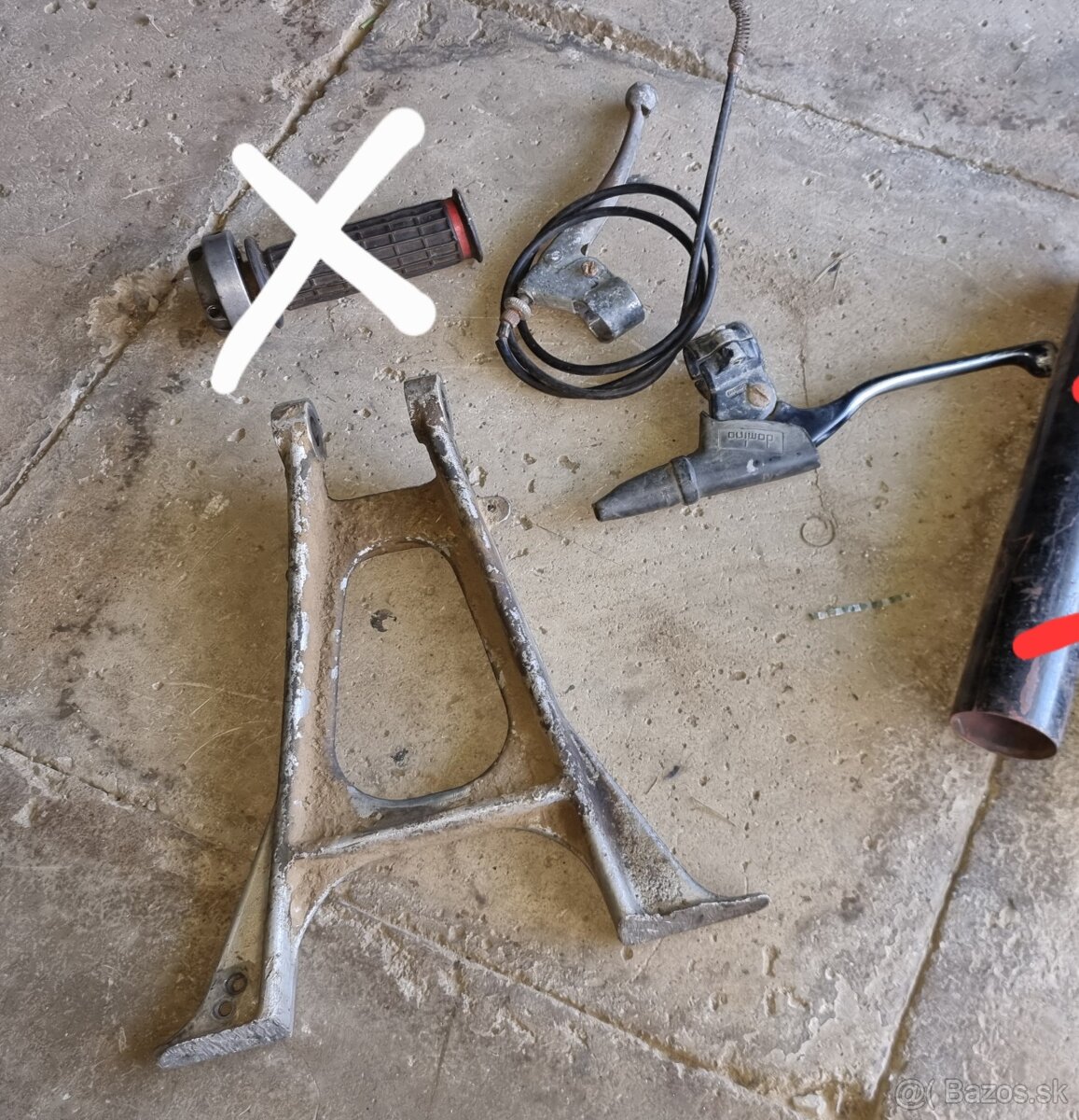 Predam diely CZ JAWA - 8