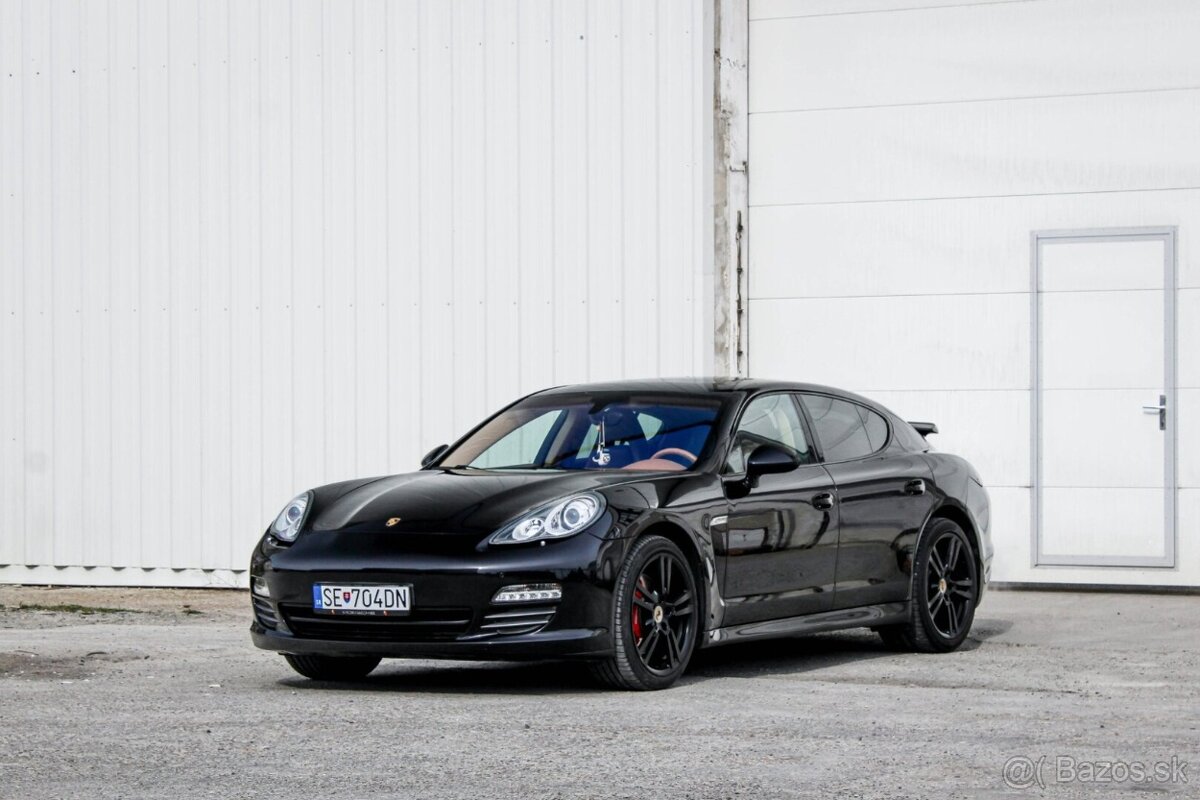 Porsche Panamera 4S 4.8 PDK 294kW - 8
