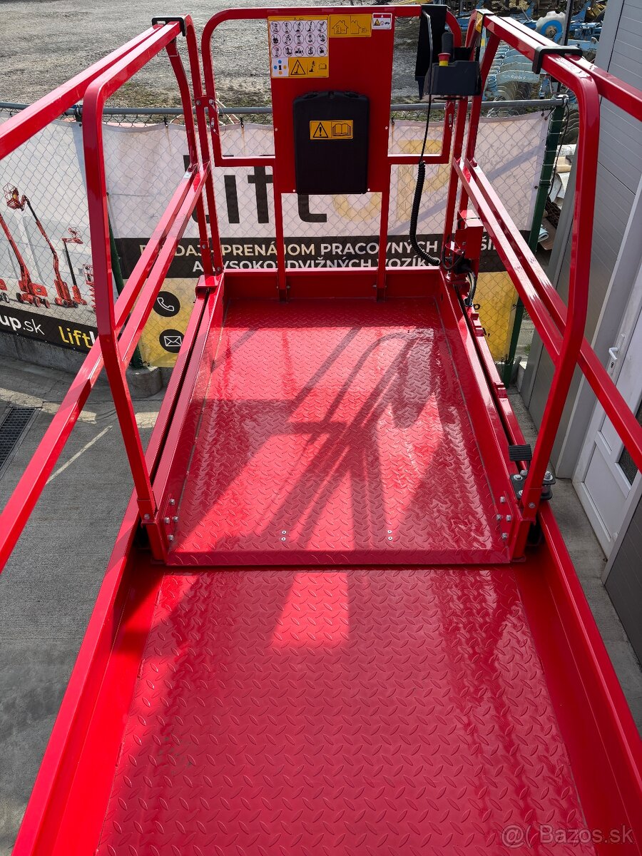 Pracovna plošina nová LGMG S1413EII 15,8m - 8