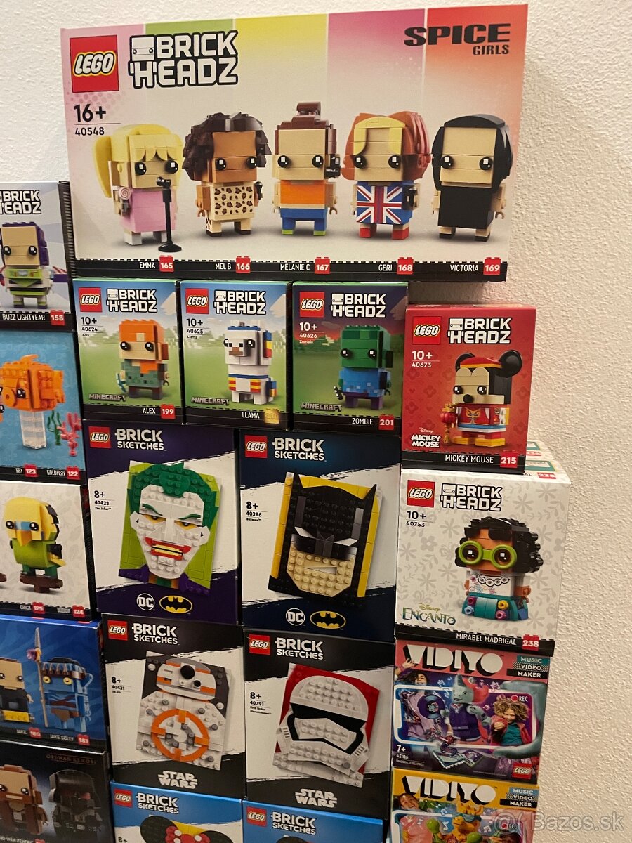Lego Brickheadz nove - 8