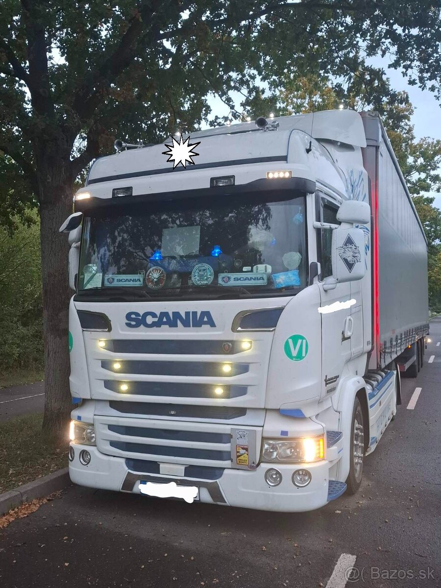 Predám SCANIA R410 Lowdeck - 8