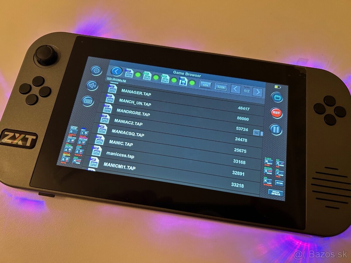 Retro herná konzola ZX Touch - 8