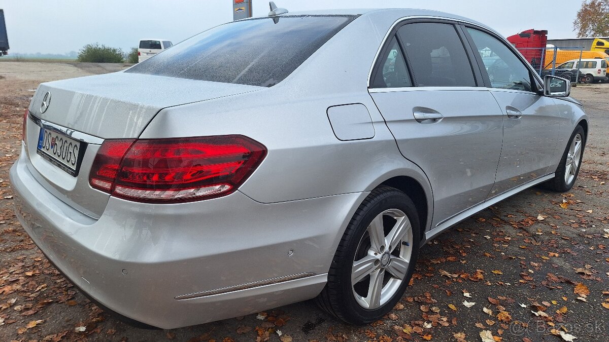 MERCEDES E 350 CDI.4 MATIC.SEDAN.A7 - 8