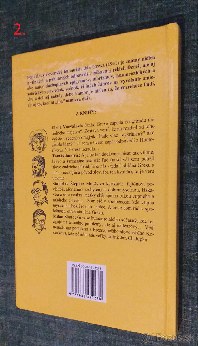 Knihy na predaj (5.) - 8