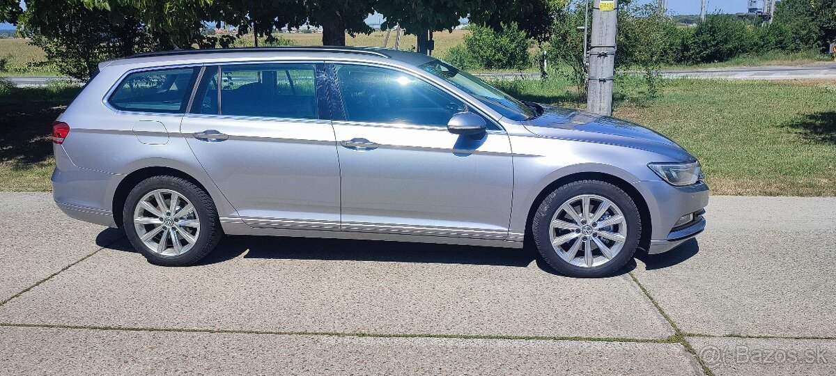 Volkswagen Passat Variant 2.0 TDI BMT Business Comfortline D - 8