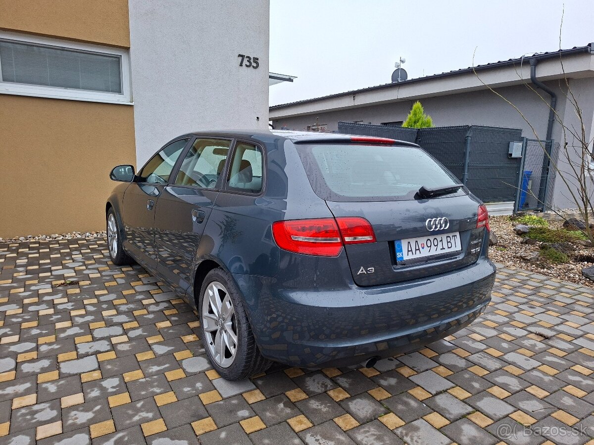 Audi A3 1.6 TDI AUTOMAT originál 159000 km - 8