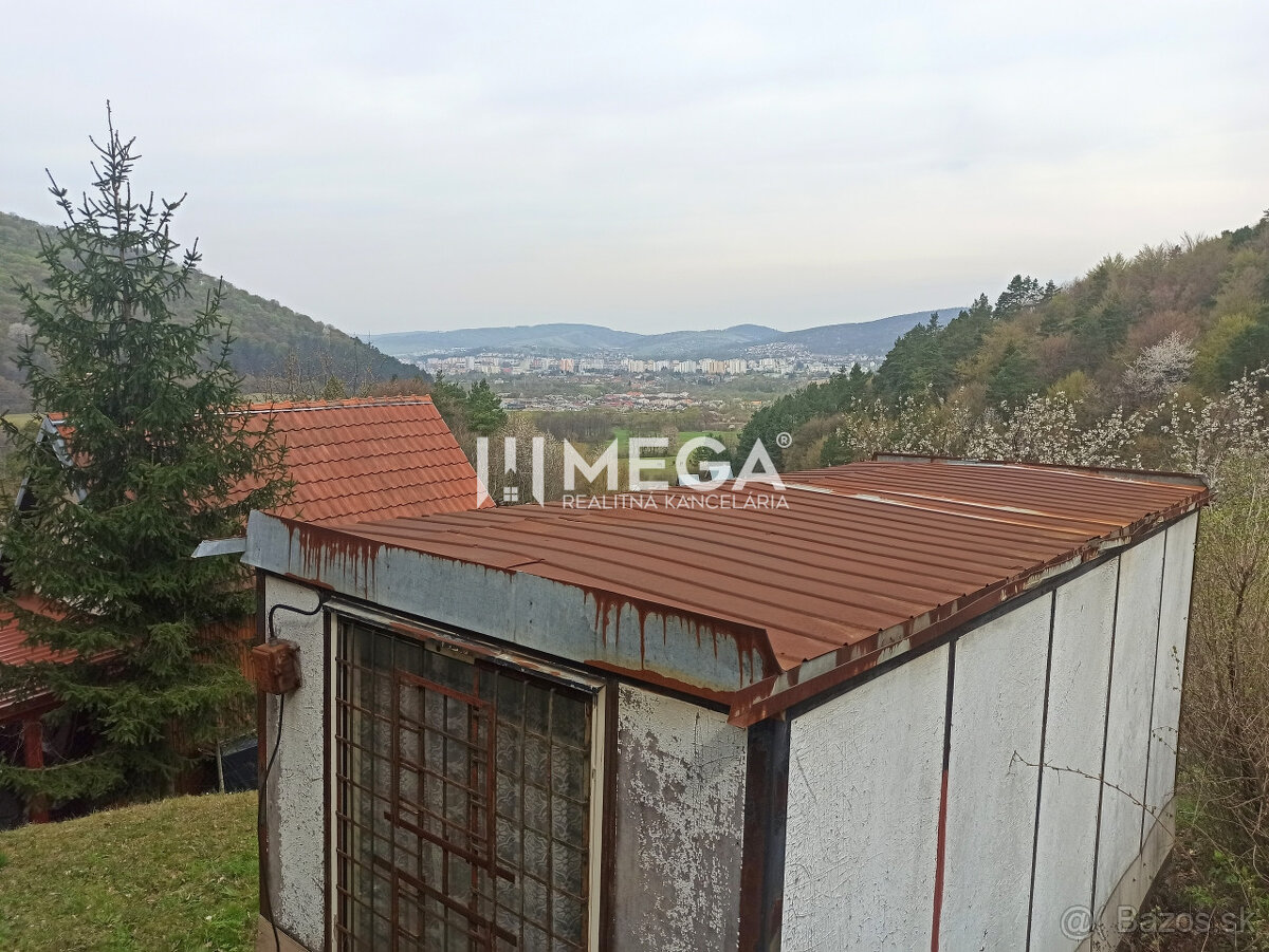 Na predaj pozemok/záhradka v záhradkárskej osade Poniklec Hu - 8