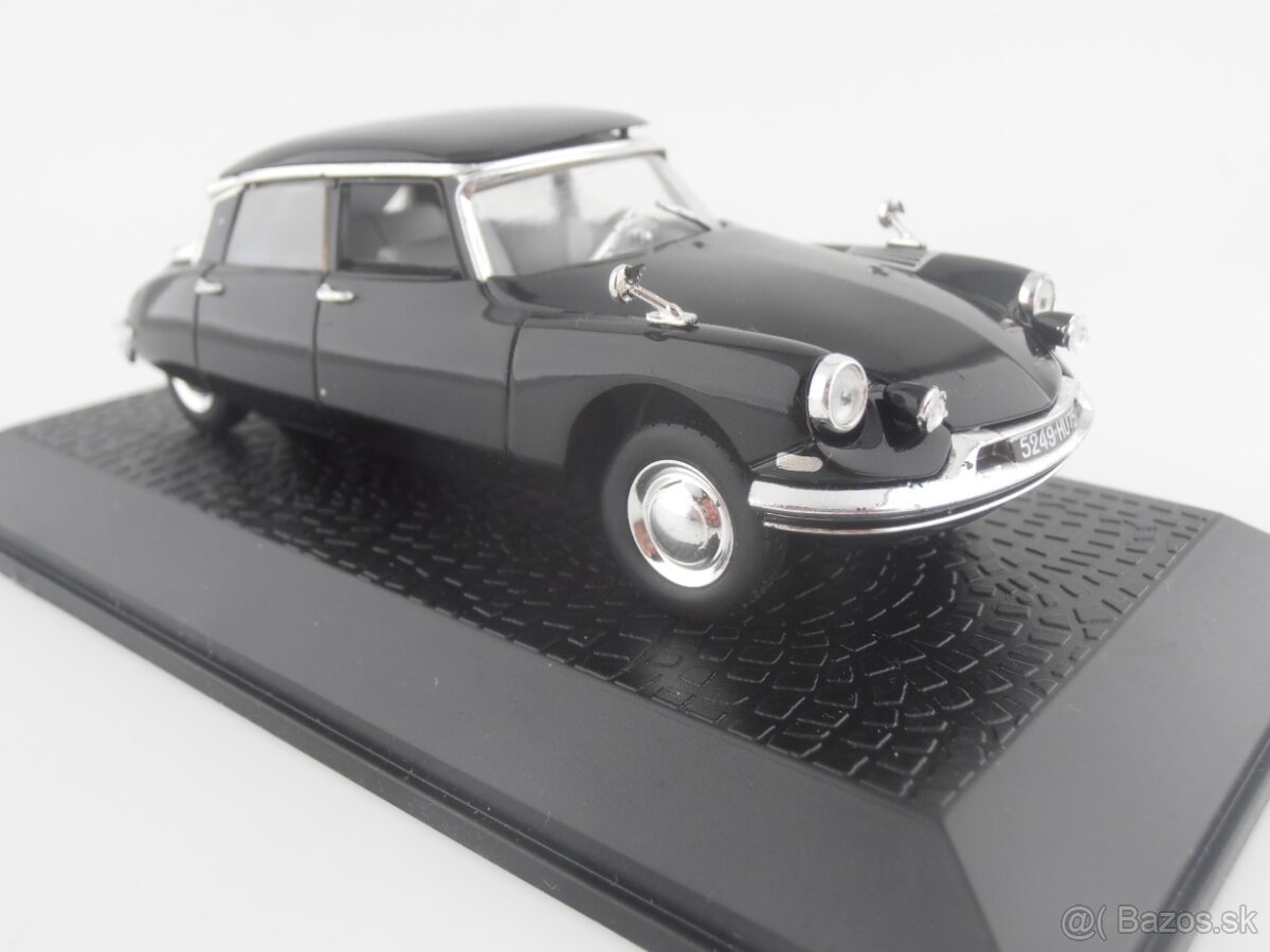 Prezidentské autá - CITROEN 1/43 - 8