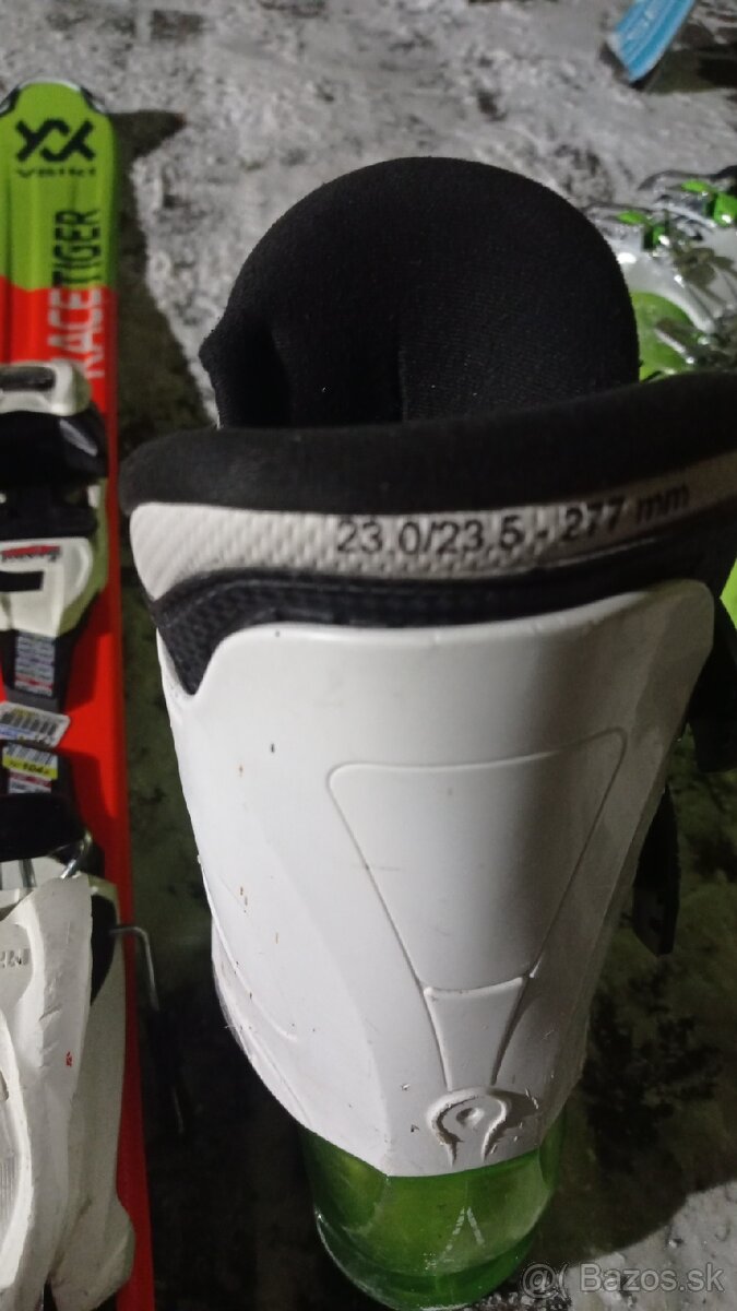 Predám detský lyžiarsky set volkl - 8