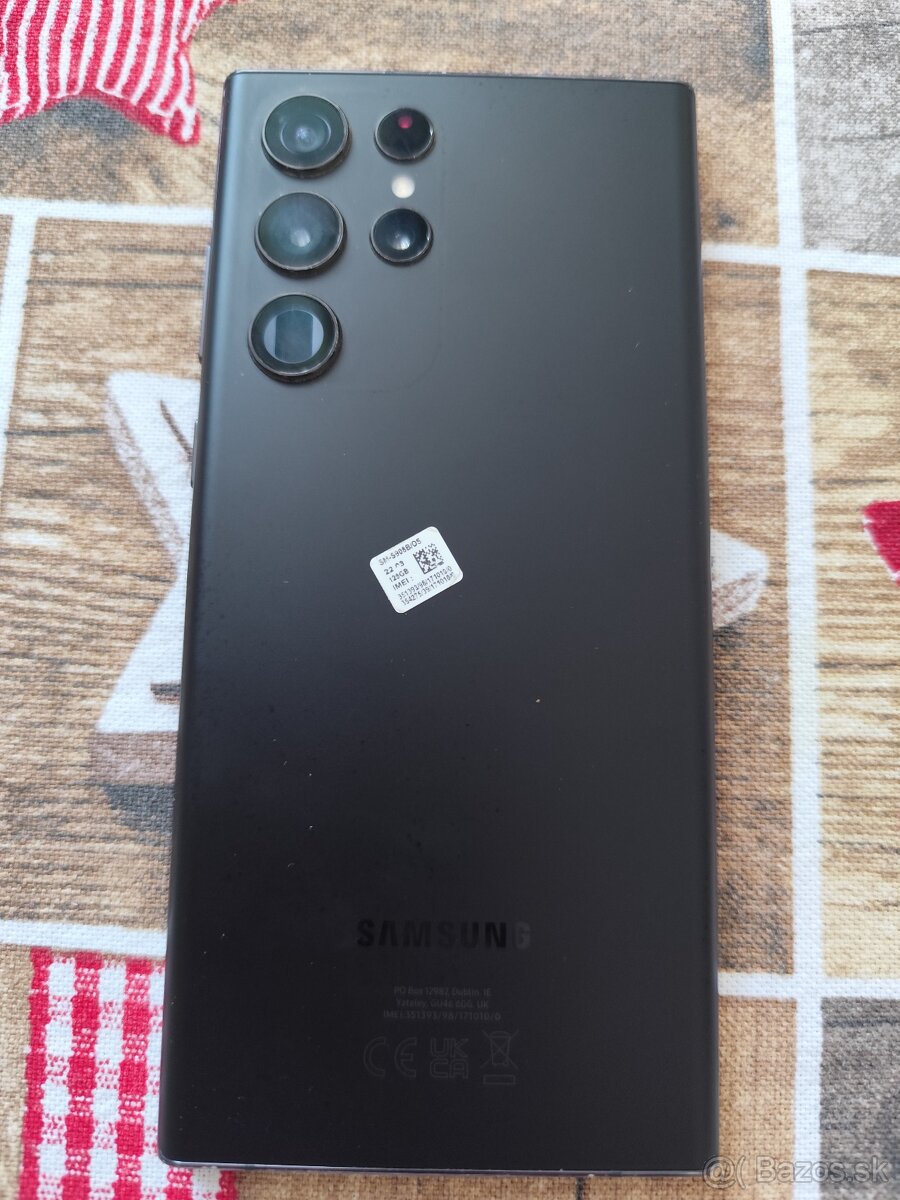 Samsung s22 ultra 128gb - 8