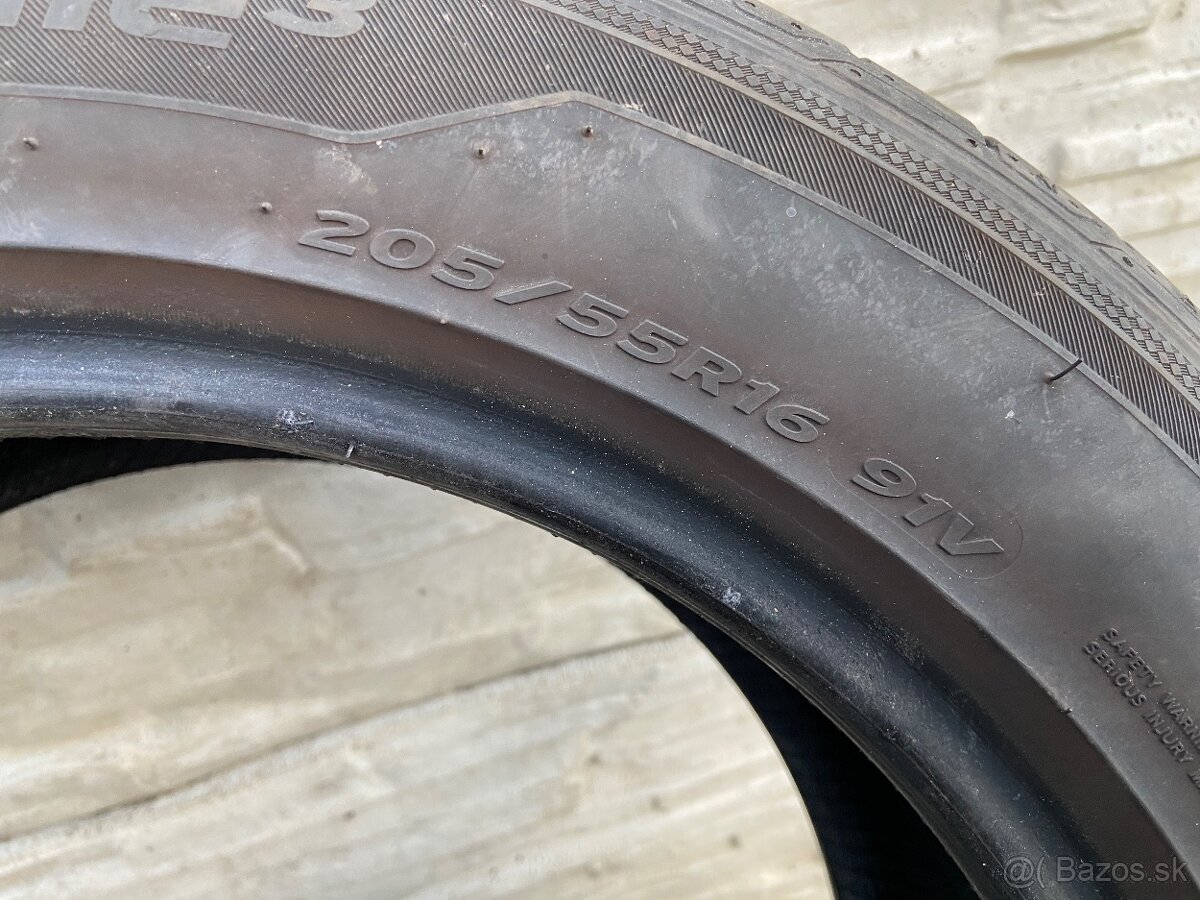 205/55 R16 HANKOOK letne pneu - 8