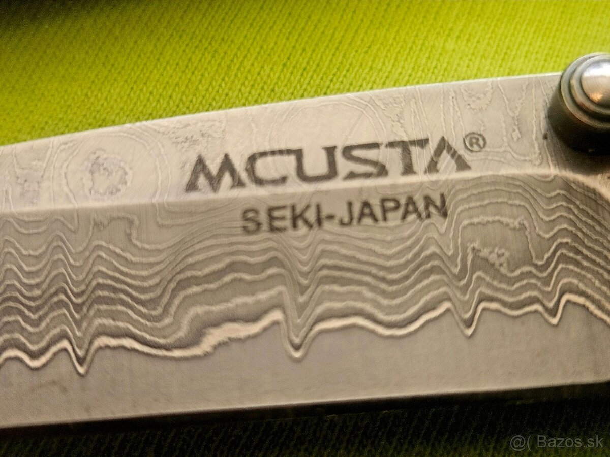 Nôž Mcusta MC-0016D Take ebony - 8