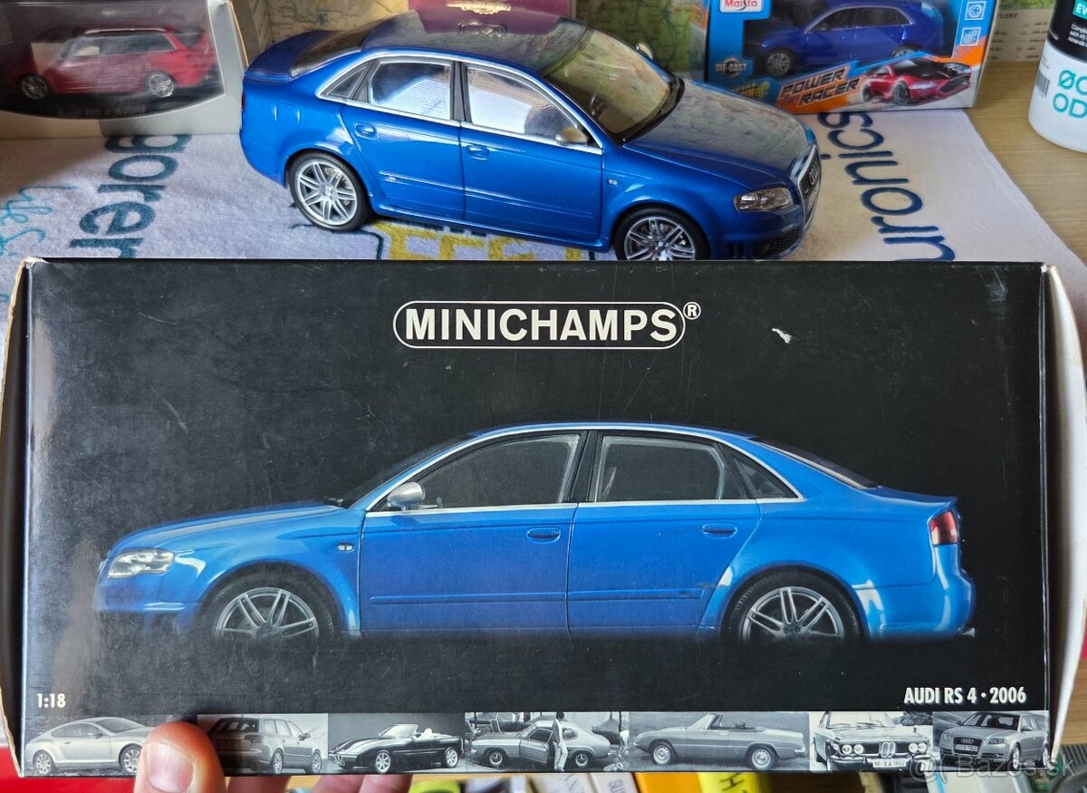 Audi RS 4 B7 1:18 - 8