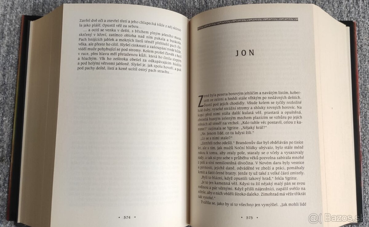 Hry o tróny 1,2,3,4,5 - 8