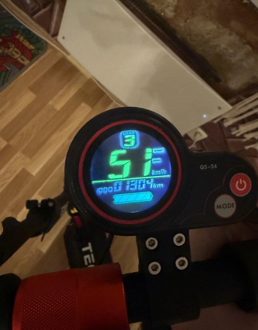 Elektrická kolobežka - Techlife x5 - 8