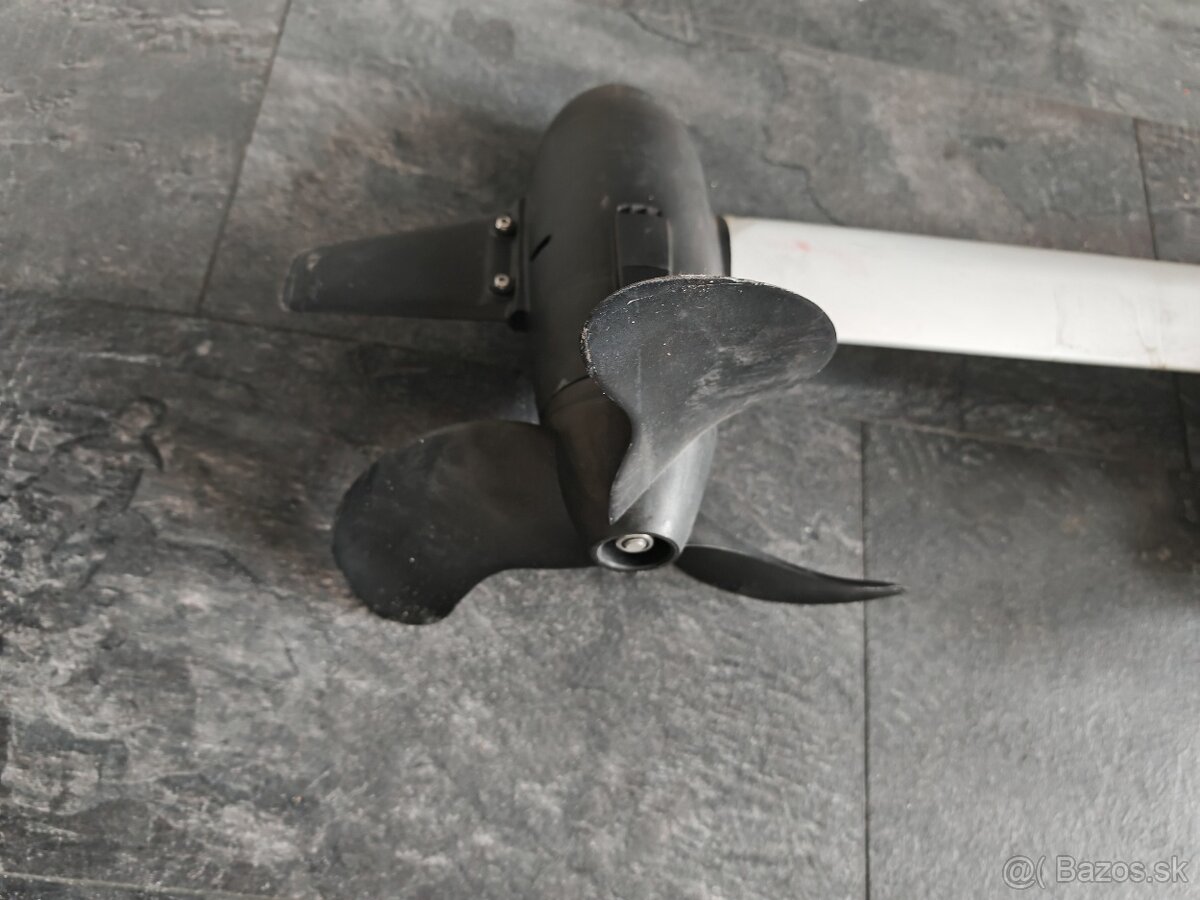 PREDAM ELEKTROMOTOR HASWING 24V 2HP - 8