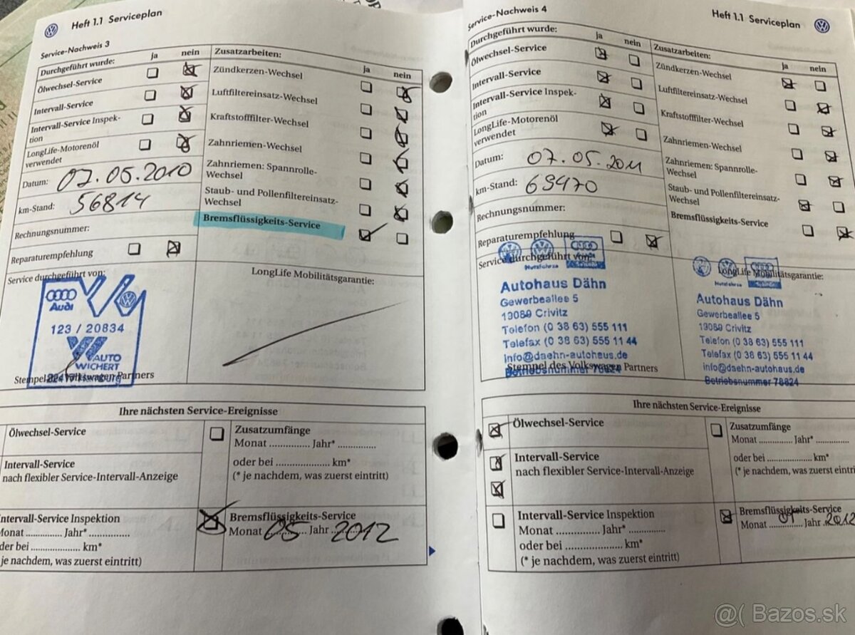 Volkswagen Golf Plus 1.6 FSI Goal - 8