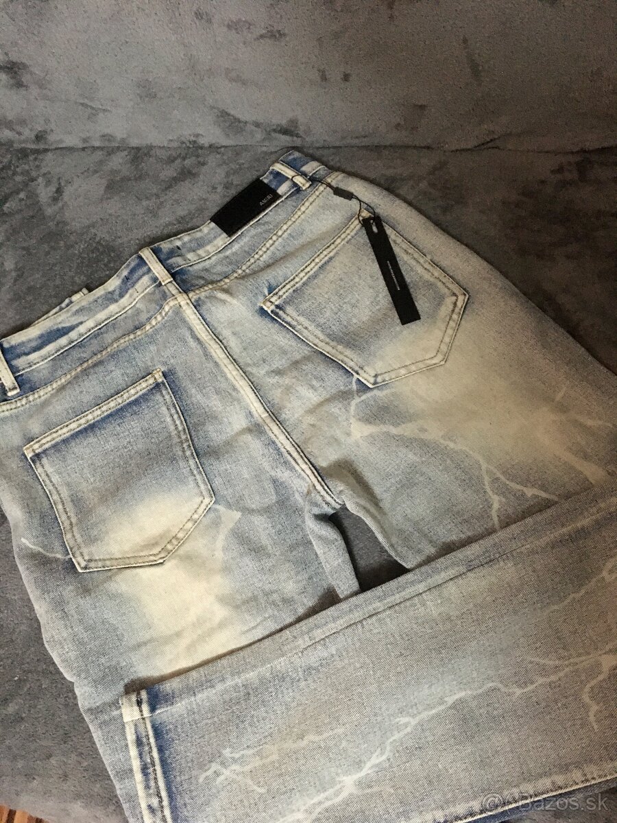 AMIRI rifle pánske 34 - 8