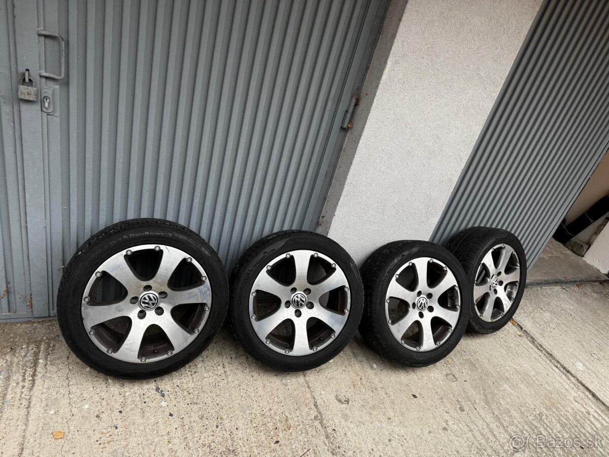 VW TOURAN CROSS R17 - 8