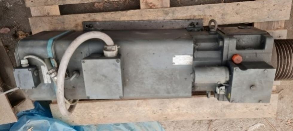 Horizontka WS 8010, elektromotor WENZ, r. v. 1989 - 8