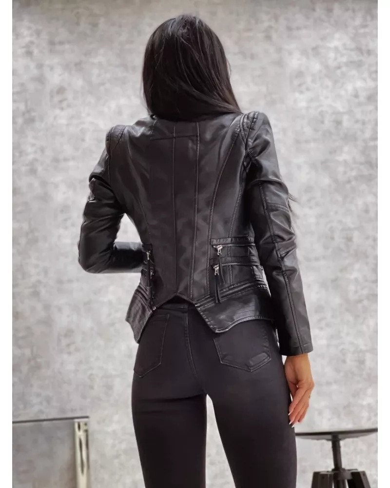 Dámska bunda krivák v.L - 8