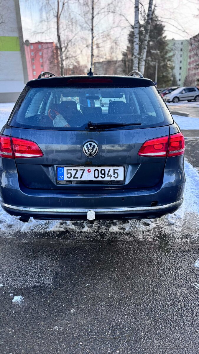 Passat B7 - 8