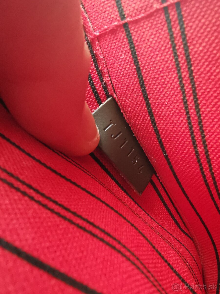 Louis vuitton damier ebene pochette - 8