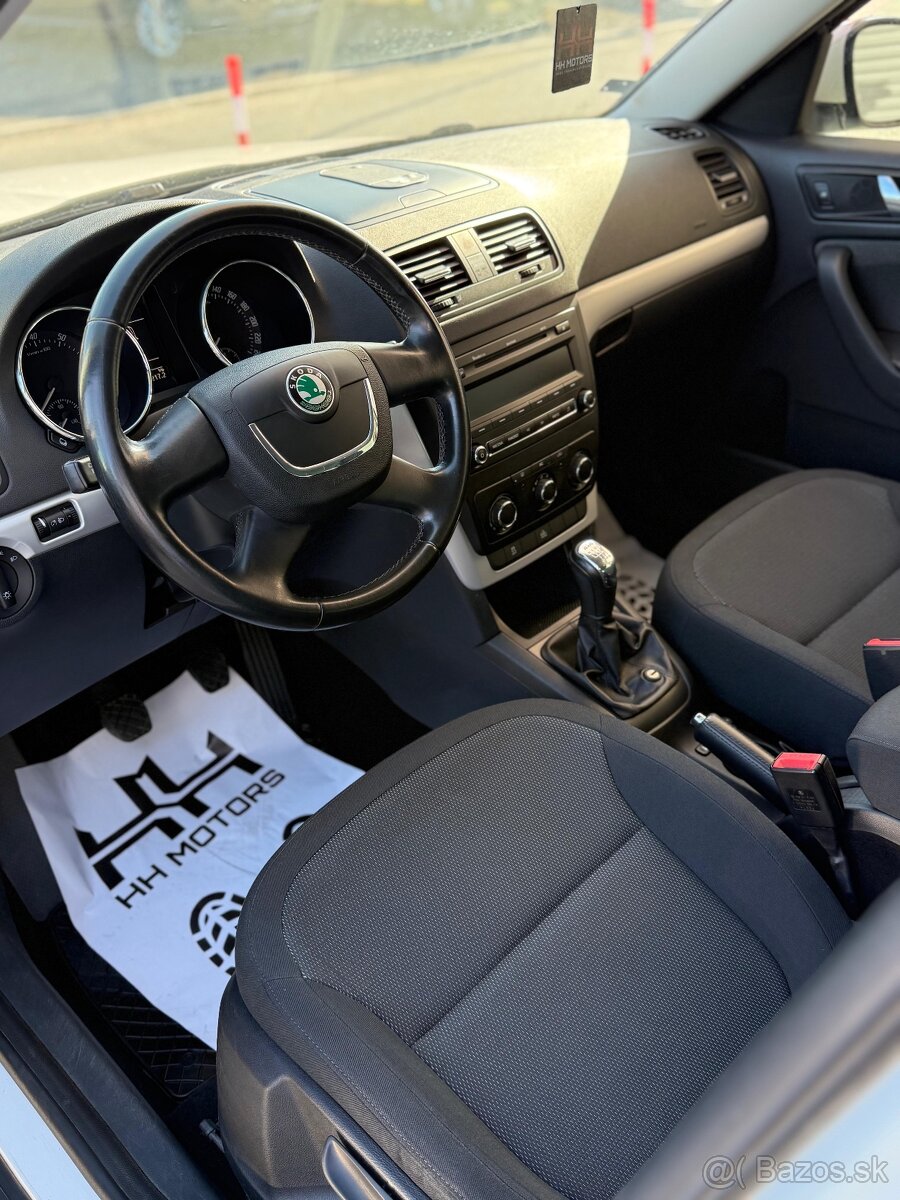 Škoda Yeti 1.8tsi 4x4 - 8