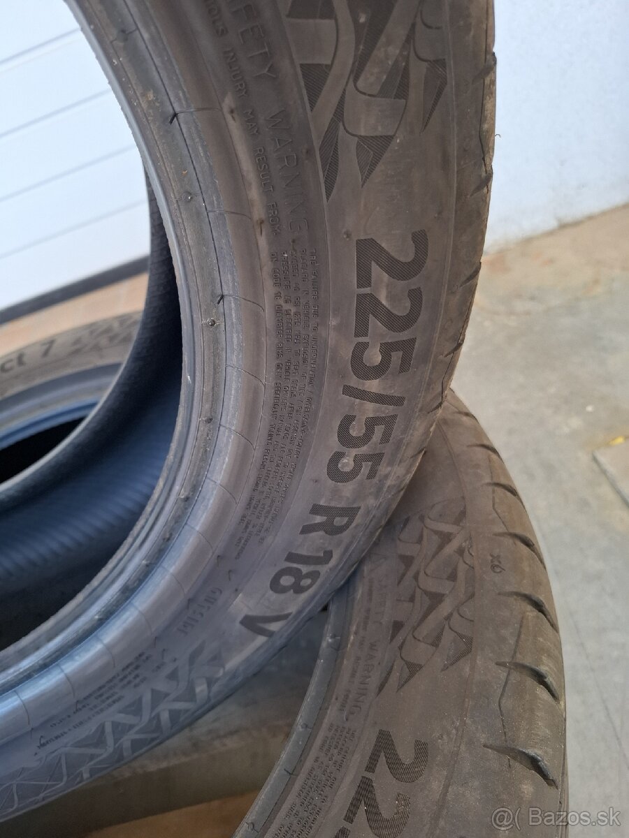 Predaj pneu.225/55 r18 vz 98 - 8