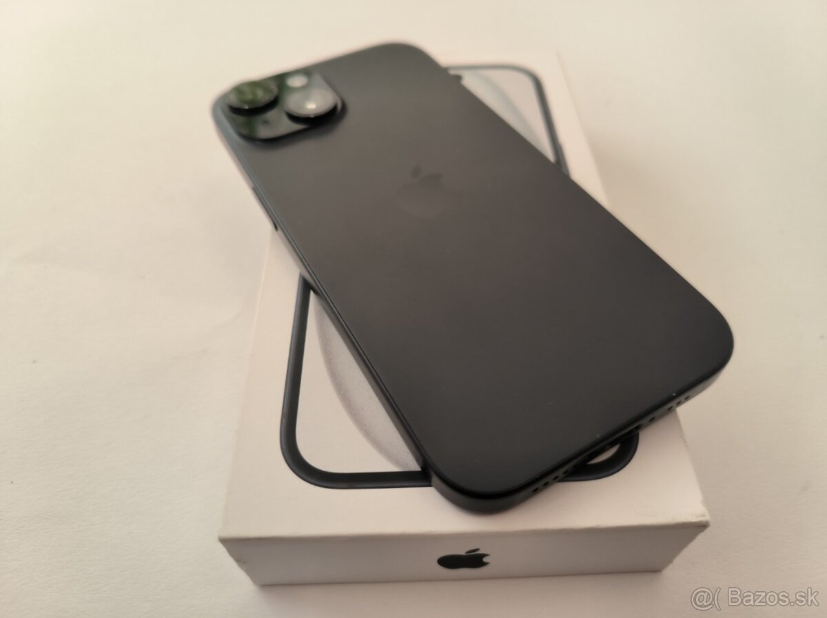apple iphone 15 Plus 256gb Midnight / Batéria 97% - 8