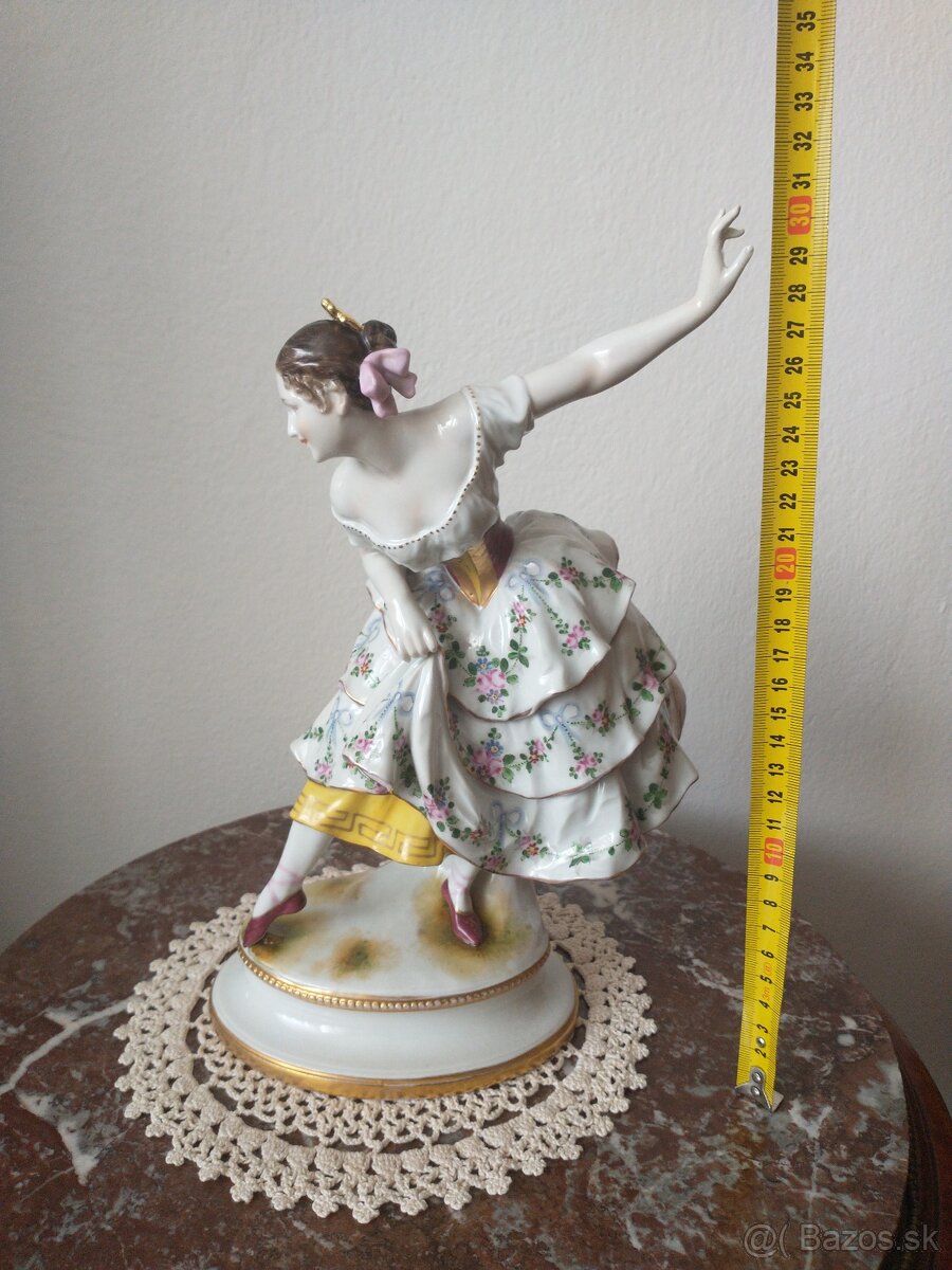 Baletka Volkstedt Fanny Eissler - 8