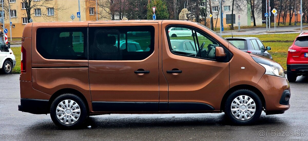 Renault Trafic 1.6DCi bez AD blue od výroby ❗️❗️ - 8