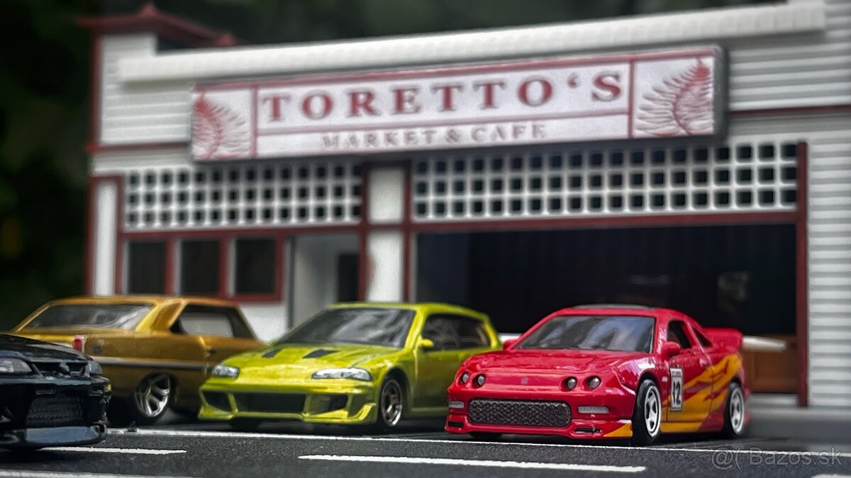 Diorama 1:64 Toretto’s Sandwich Shop - 8