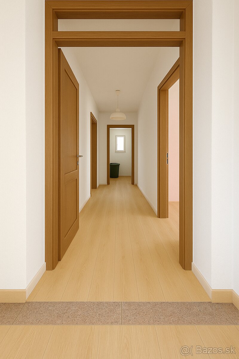 Na predaj rodinný dom s projektom na rekonštrukciu v Mýtnej - 8