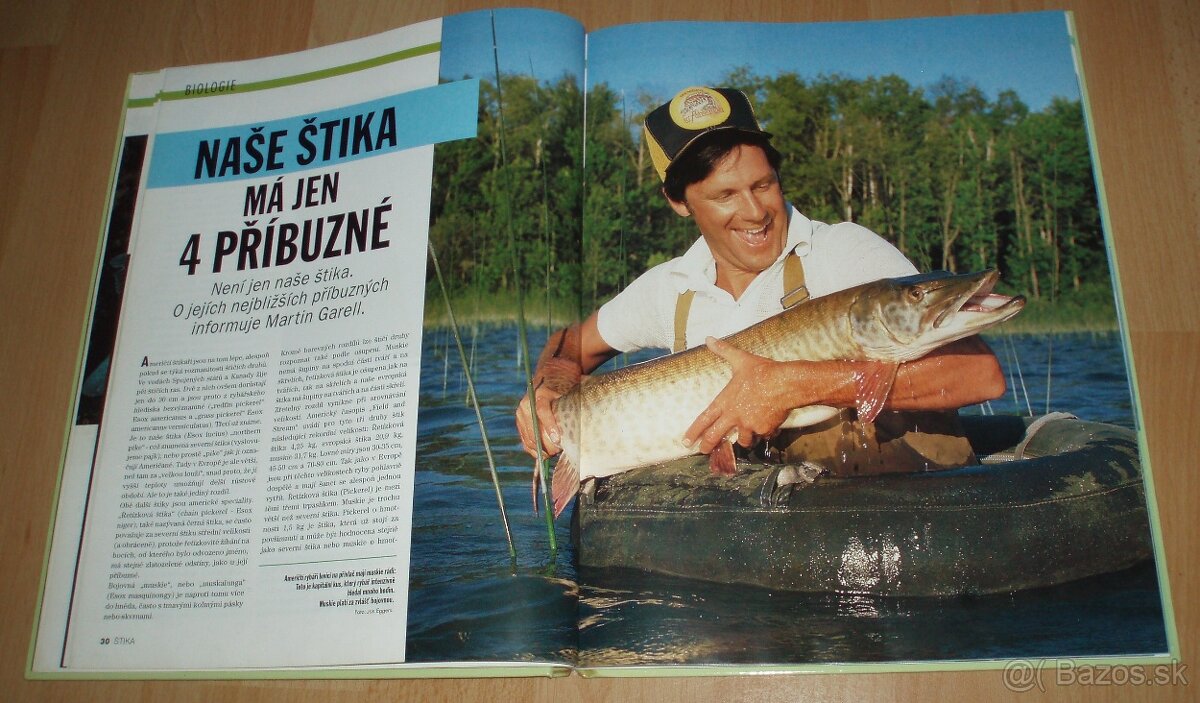 Štika – Kniha časopisu Blinker - 8