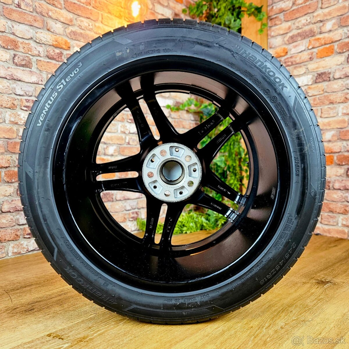 Alu R18 5x112 Audi, BMW, Mercedes + letné 245/45R18 - 8