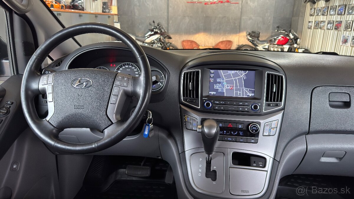 Hyundai H1 H-1 2.5 CRDi VGT E6 Tour A/T - 8