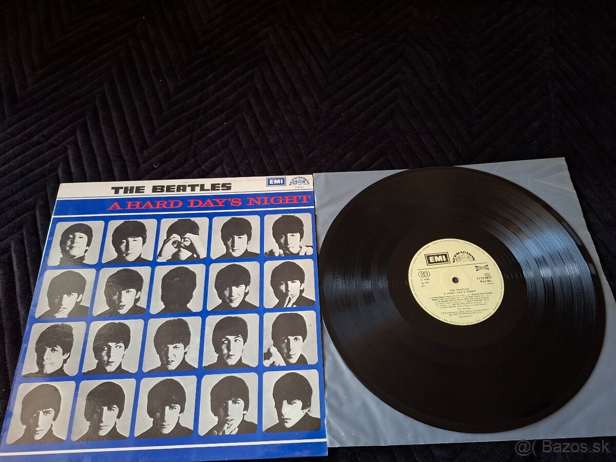 Predam LP od The beatles vydania z 90 rokov - 8