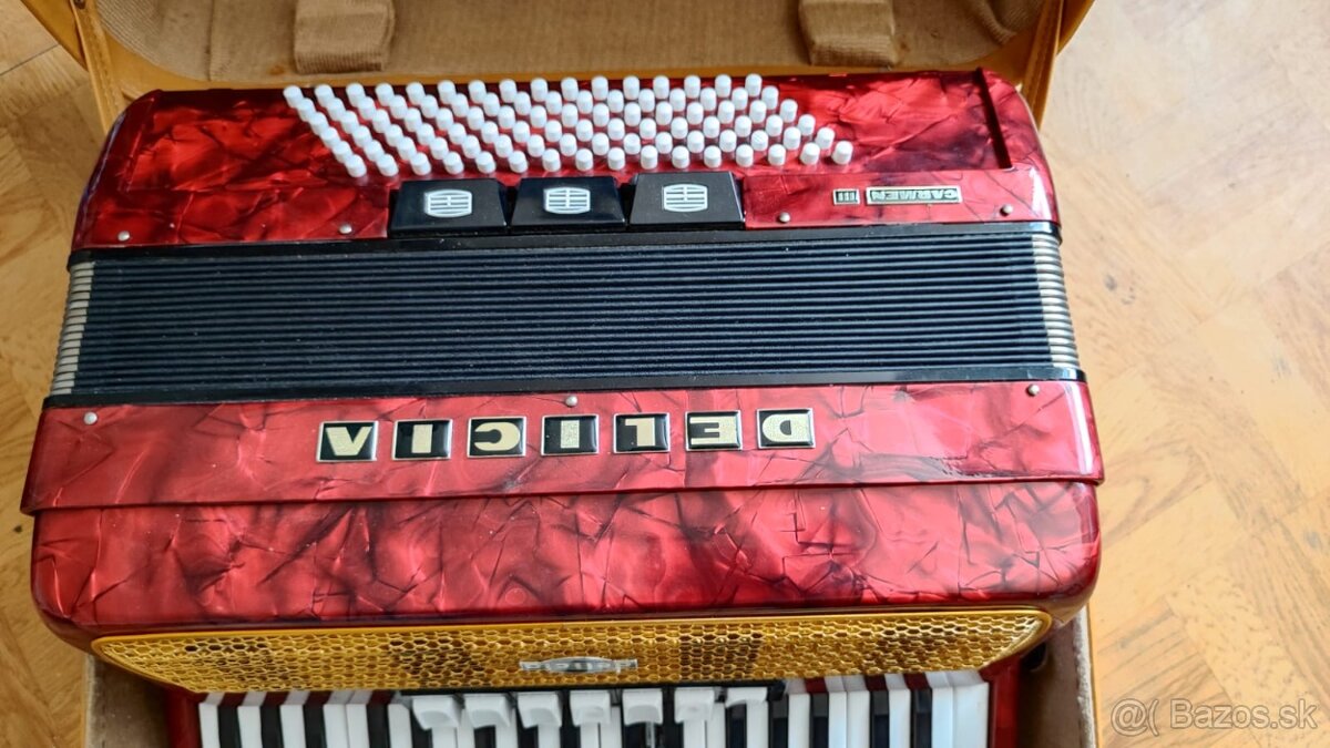 Harmonika Delica carmen 3 - 8