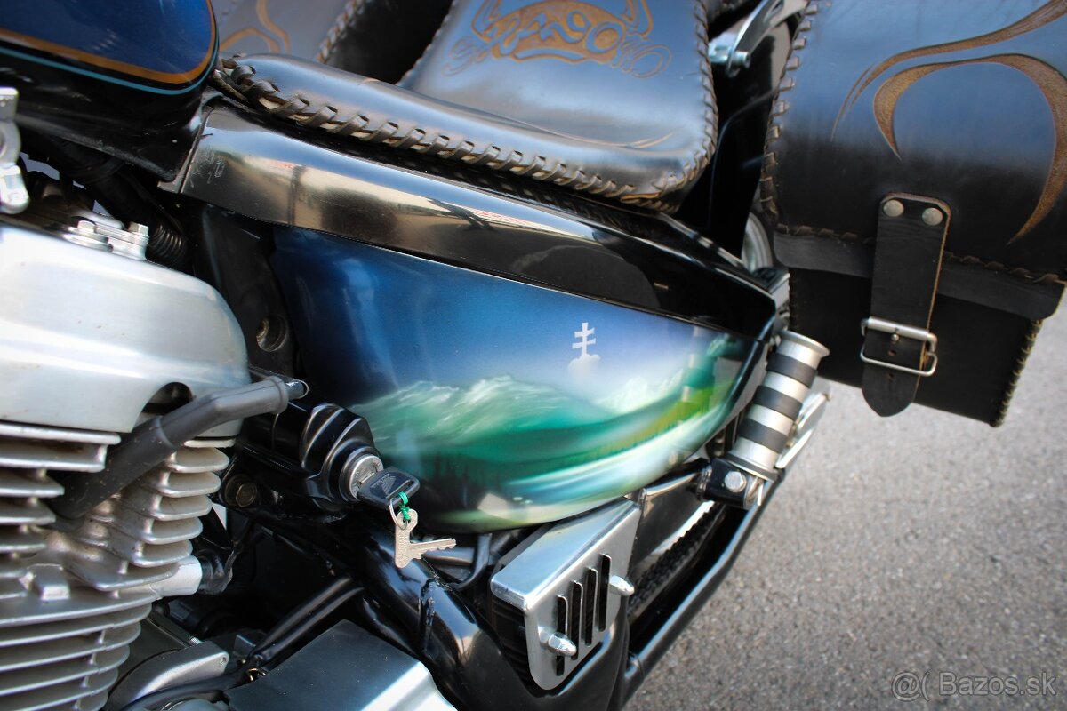 Honda VT 600 C Shadow - 8