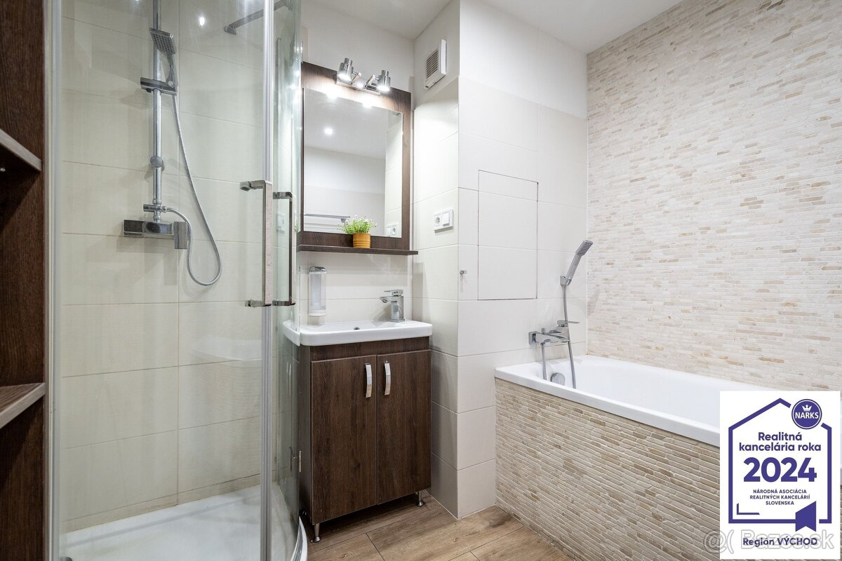 3 izbový byt s loggiou - Košice, Nad jazerom, ul. Meteorova - 8