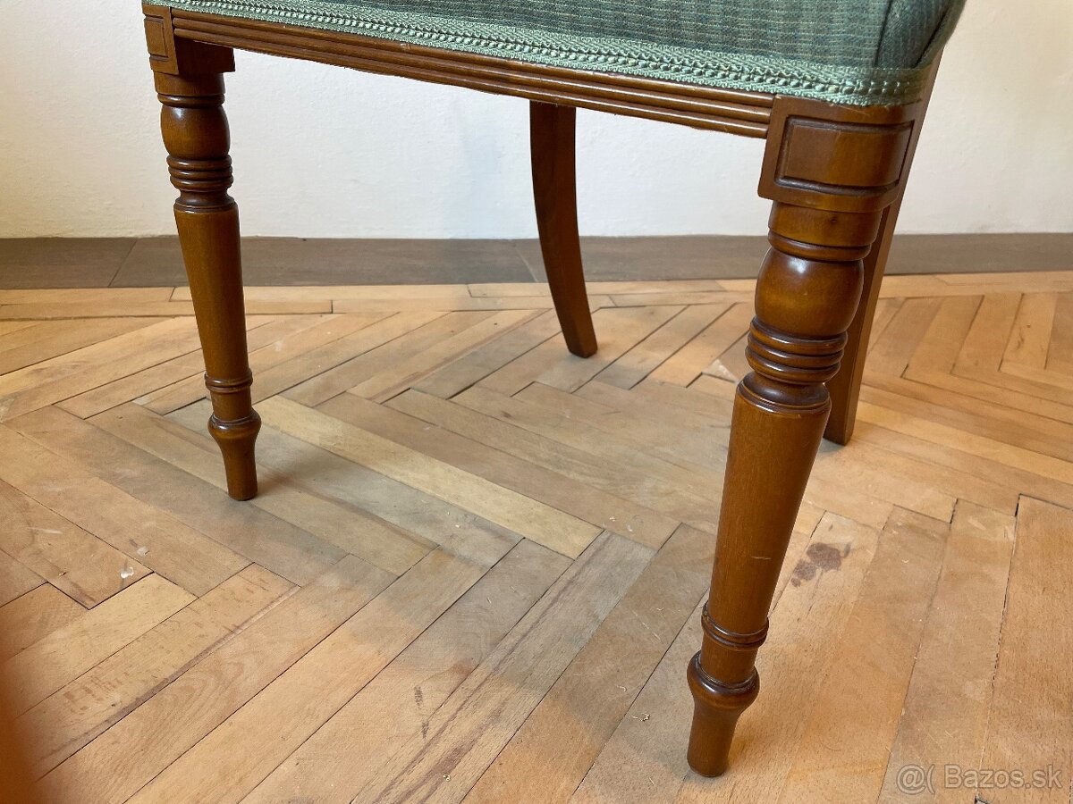 Starožitný jedálenský set v TOP stave - 8