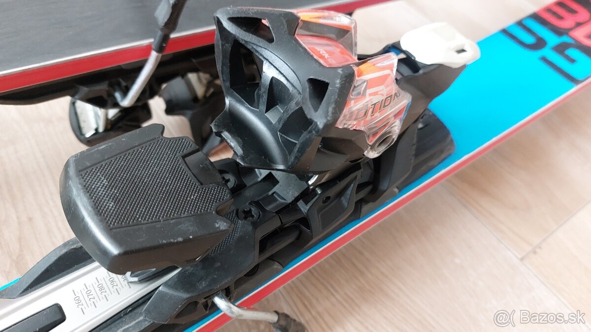 Zjazdové lyže Racetiger 175 top ako nové - 8