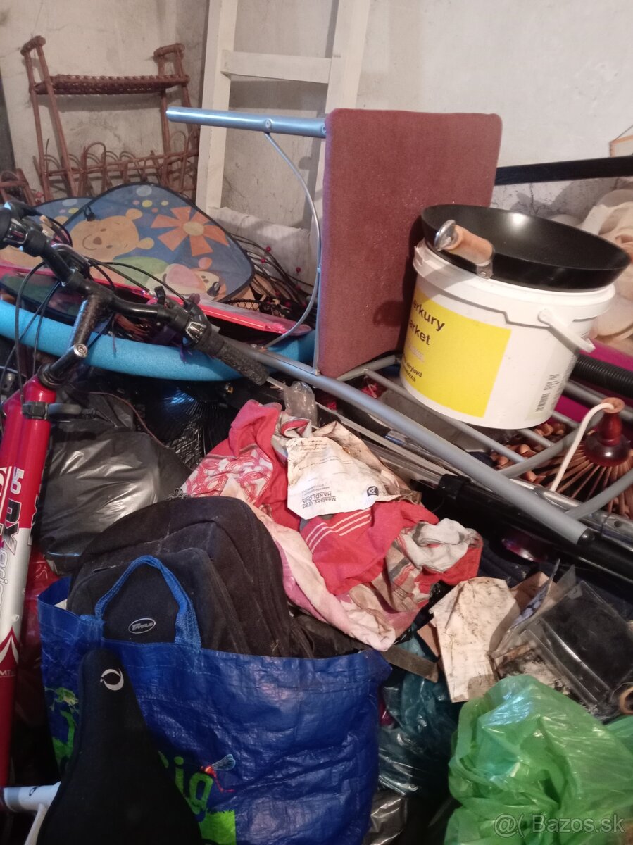 Predám rôzne veci v rámci výpredaja z 2 pivníc - 8