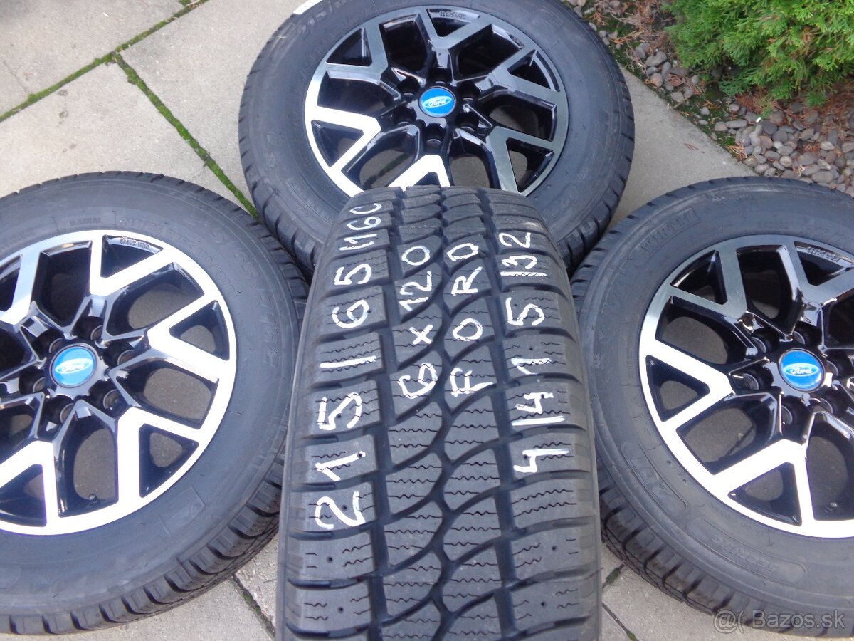 new Ford Custom zimna sada kolies 215/65R16C - 8