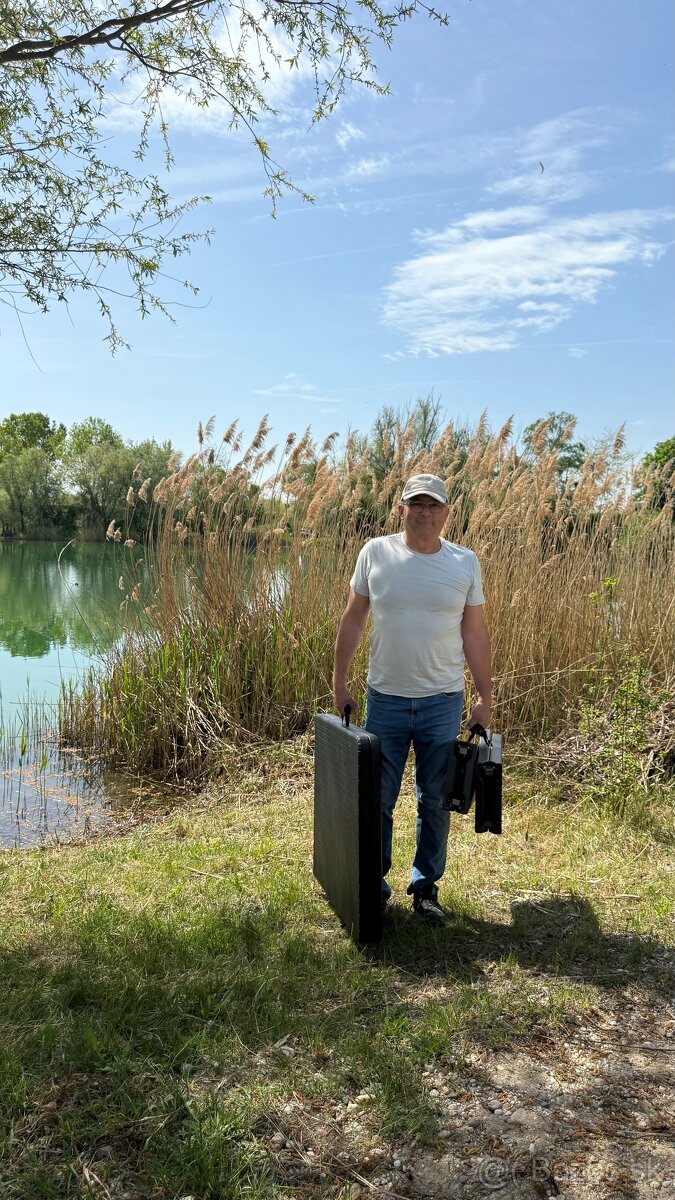 Kempingový skladací set Ventana - 8