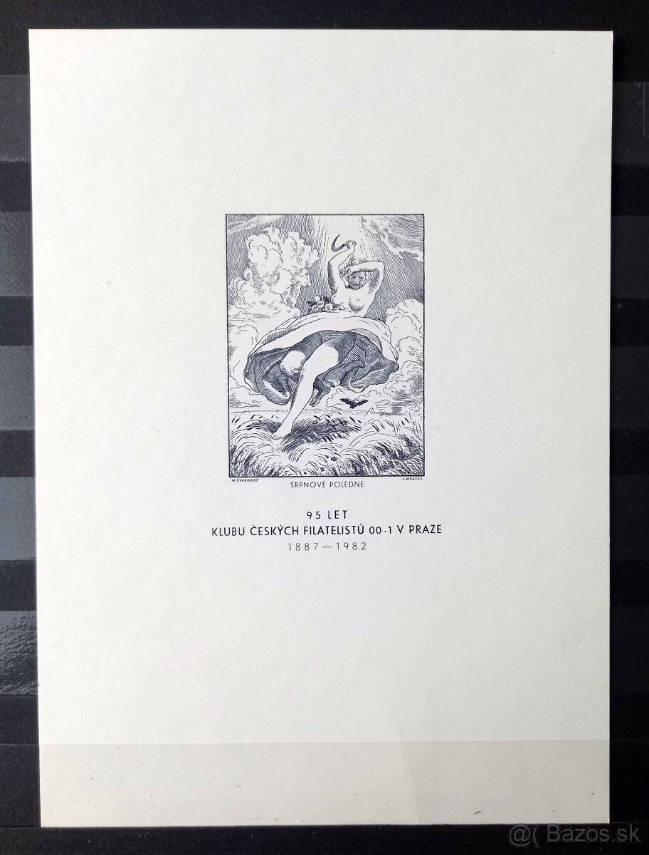 ČSSR - čiernotlače - 8