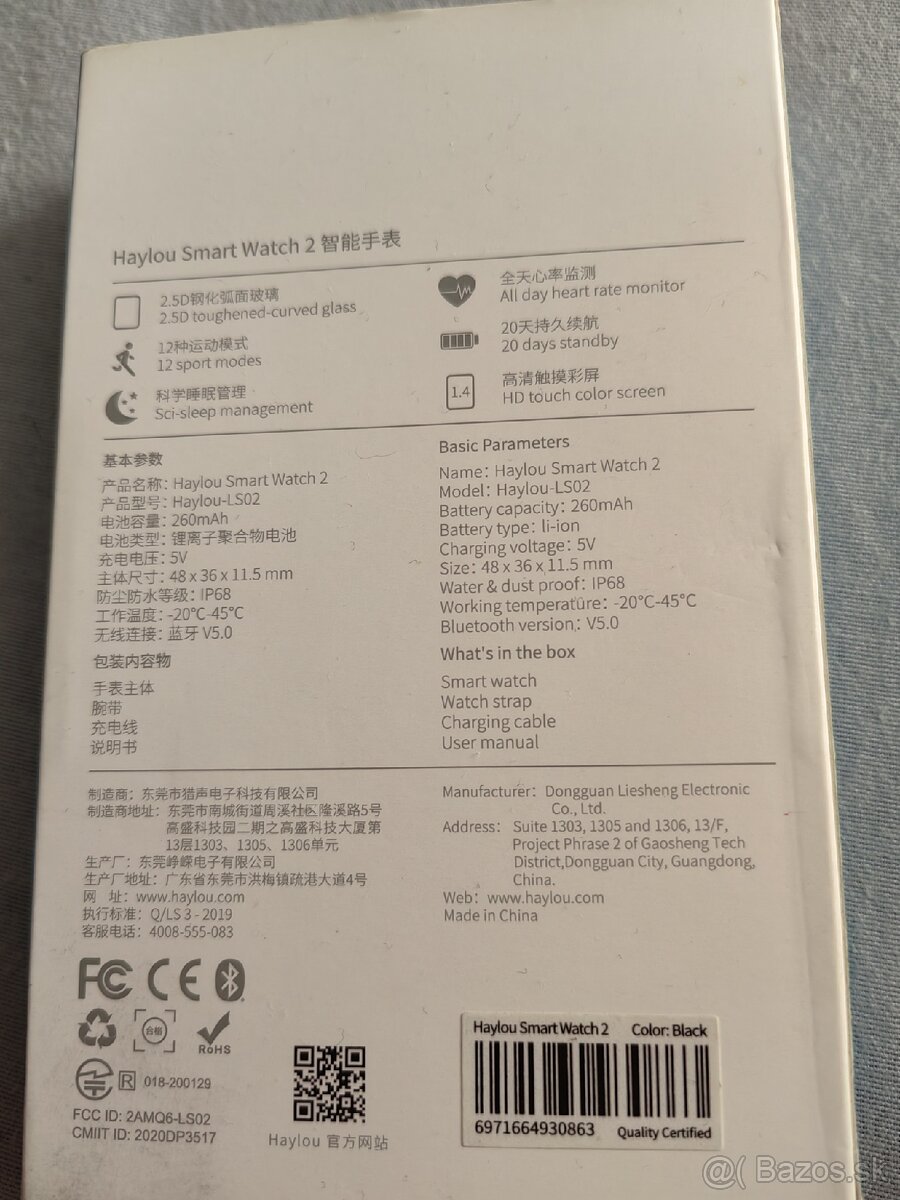 Smart hodinky M2wear - 8